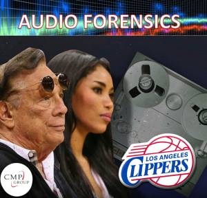 Donald Sterling V Stiviano - Audio Forensics CMP GROUP