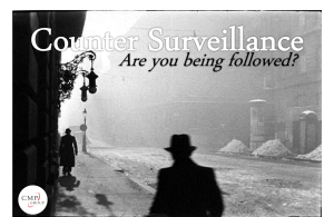 Counter Surveillance - How to know if you are being followed - CMP Group - NYC Private Investigator Thomas Ruskin