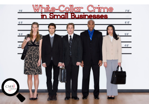 White Collar Crime in Small Businesnes - Thomas Ruskin - CMP Protective and Investigative Group - NYC Private Investigator - Private Investigator Blog
